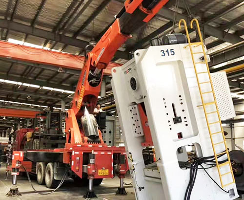 海兴县提升工作效率，选择优质折臂吊租赁服务