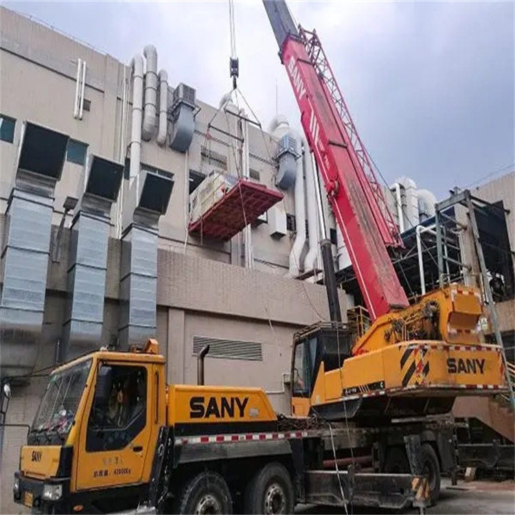 海兴县租赁大型汽车吊，助力工程项目高效进行