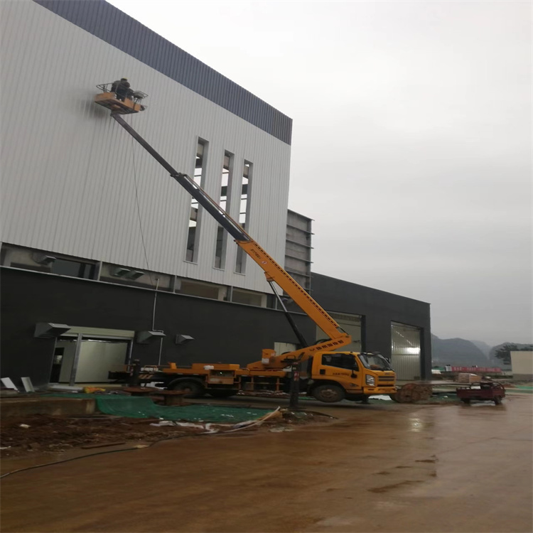 海兴县高空直臂车租赁公司