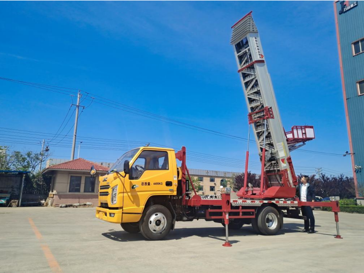 海兴县常年租赁32米云梯车