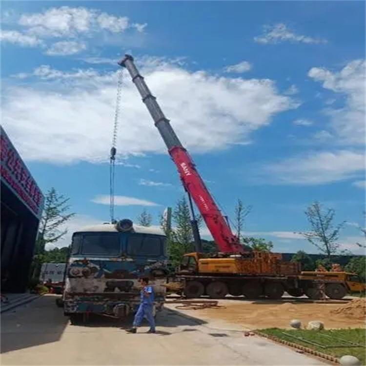 海兴县吊车出租｜16吨汽车吊｜工地吊装/设备吊运｜灵活调度_专业团队